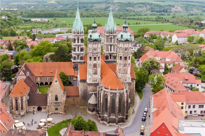 Naumburger Dom zum Unesco-Welterbe ernannt Der Naumburger Dom ist Weltkulturerbe,. Foto: Jan Woitas