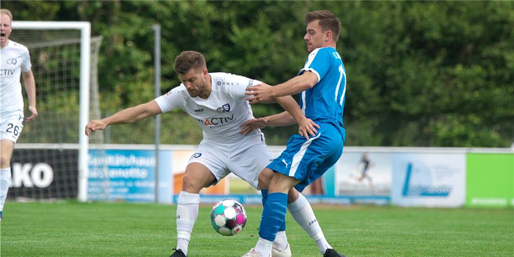 Neuer Dortmunder Fußballklub legt richtig los: 25 Spieler da – sogar aus der Oberliga Der neu gegründete Fußballklub von Maurice Temme (l.) hat eine Menge vor.