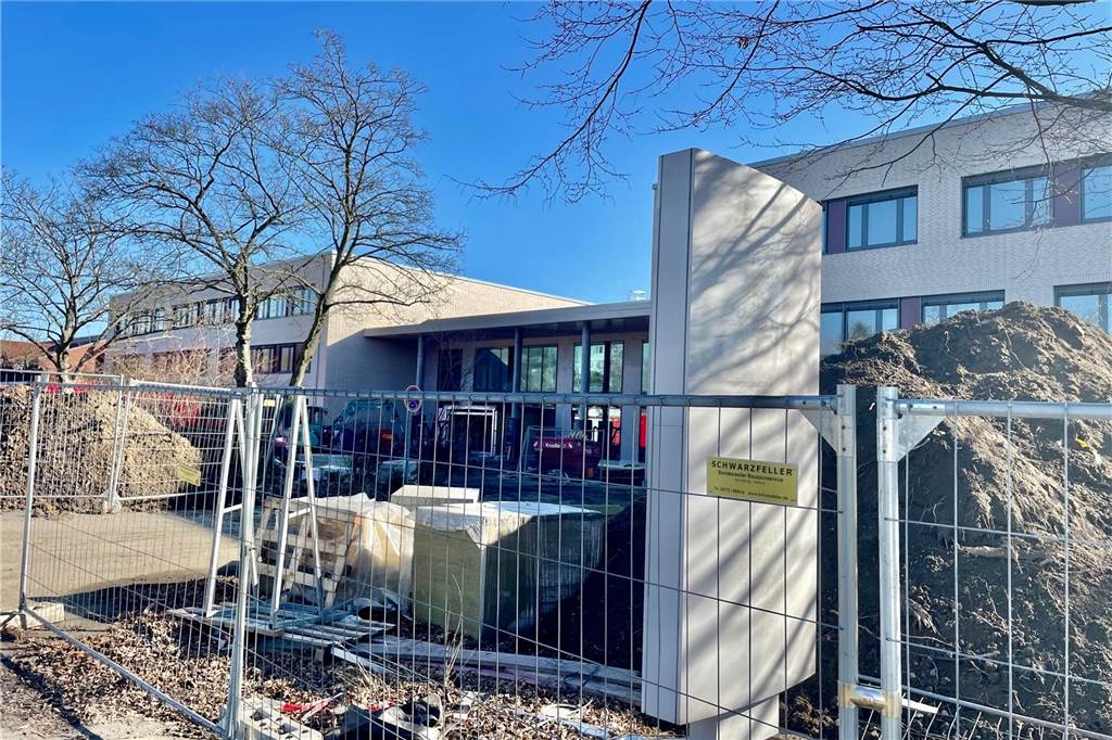 Neuer Leiter der LWL-Schule: „Elternwille zur Inklusion ist rückläufig“ Neubau Schule am Marsbruch in Dortmund-Aplerbeck