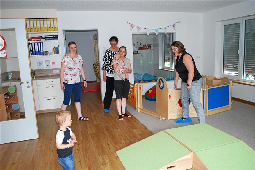 Weniger Kinder aber mehr Kindergartenplätze Der neue Anbau am St.-Marien-Kindergarten steht erst seit knapp einem Jahr.