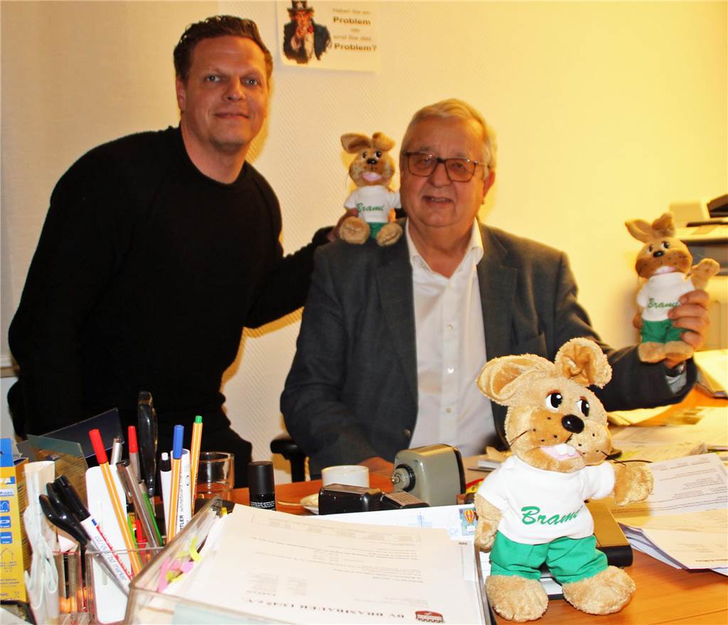 Meik Hibbeln (l.) und Michael Ristovitch