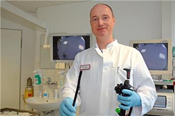Der neue Chefarzt: Dr. Karl Wilke
