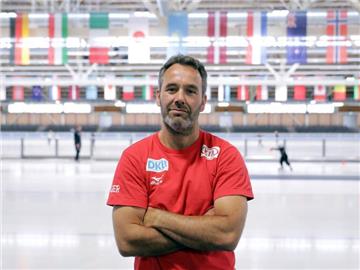 Der neue DESG-Chefcoach Jan van Veen verschärfte das Training. Foto: Jörg Carstensen