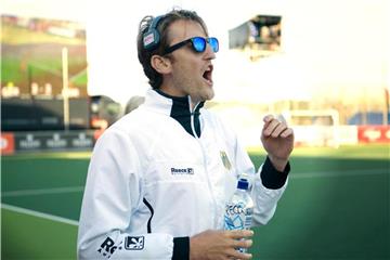 Der neue deutsche Hockey-Damen-Bundestrainer Xavier Reckinger. Foto: Frank Uijlenbroek