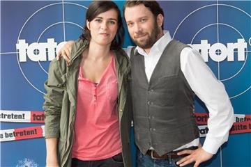 Der neue Fall des Ermittlerteams Dorn (Nora Tschirner) und Lessing (Christian Ulmen) aus Weimar interessierte 5,92 Millionen Zuschauer. Foto: Sebastian Kahnert