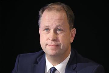 Der neue FDP-Chef Joachim Stamp (FDP) ist zu sehen. Foto: Oliver Berg