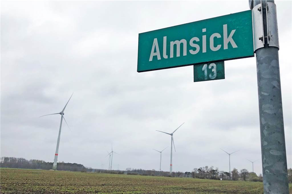 15 neue Windräder geplant: Betreiber wollen Stadtlohner beteiligen Windräder in Almsick
