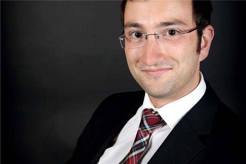 Der neue Kantor: Christian Drengk.