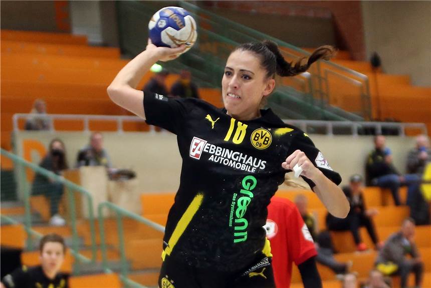 Neuer Stockschläder-Klub steht fest - BVB mit Reisestress in der Champions League Der neue Klub von Außenspielerin Johanna Stockschläder steht fest.