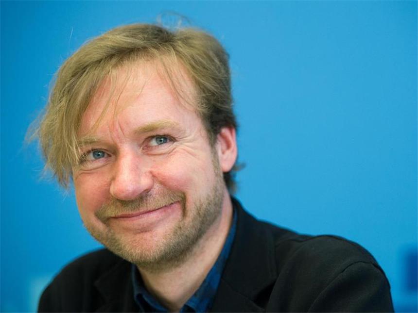 Kulturstaatssekretär Renner für Metropolenbibliothek Der neue Kulturstaatssekretär Tim Renner (SPD). Foto: Inga Kjer