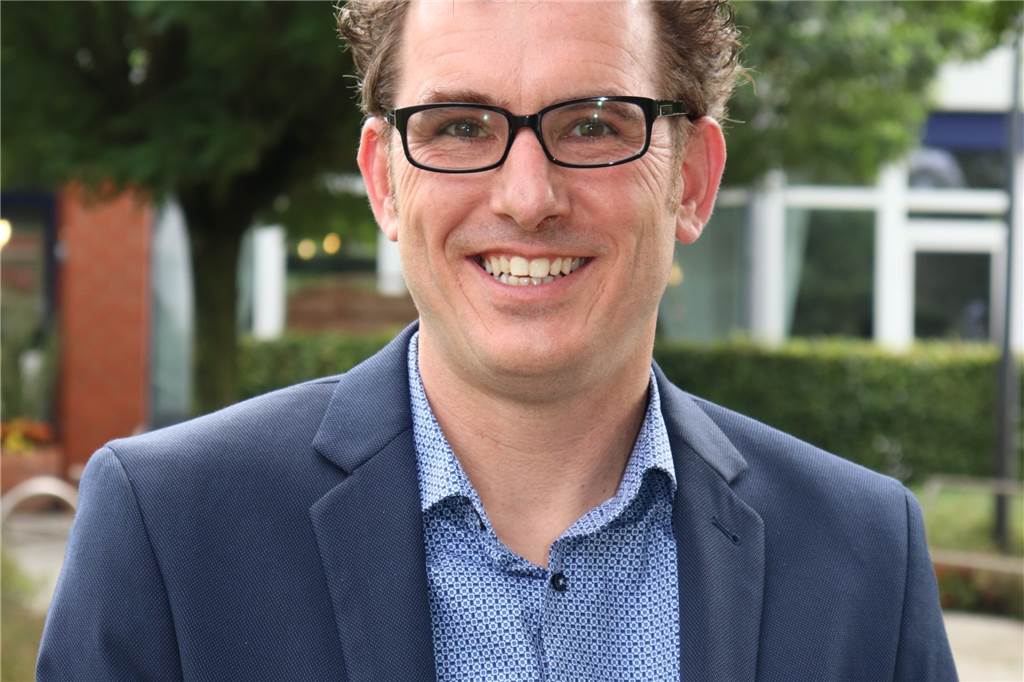 Der neue Leiter des Hauses: Ingo Knüver.