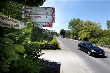 Der neue geplante Radweg Bergkamen-Lünen soll an der Kreuzung der Klöcknerbahntrasse mit der Rünther Straße beginnen. Die Trasse soll zum Radschnellweg RS1 werden. Dann wäre auch die Marina gut an den Ortsteil angebunden.