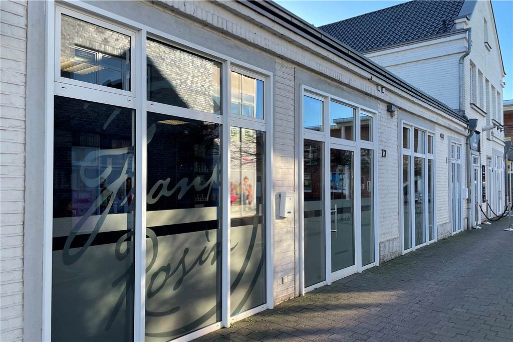 Der neue Rosin-Store am Brauturm in Wulfen