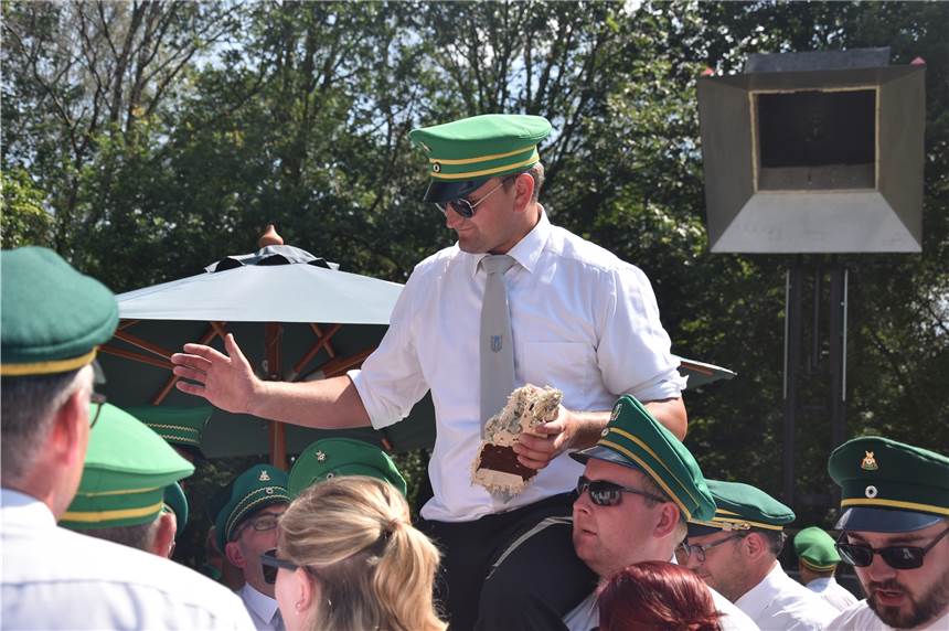 Das ist der neue Schützenkönig von Dorf Hervest Der neue Schützenkönig in Dorf Hervest heißt Michael Wessels.
