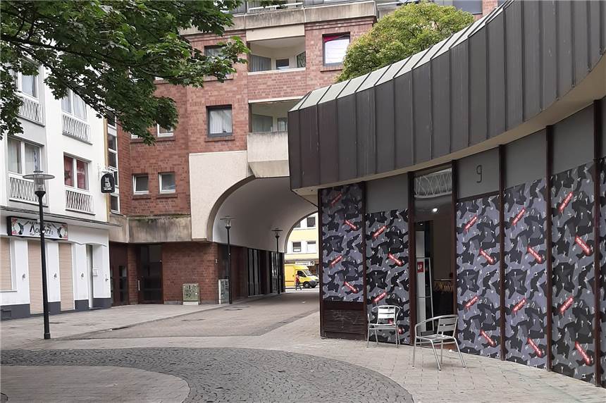 Vermieter kündigt dem Betreiber des Thor-Steinar-Ladens in Dortmund Der neue Thor-Steiner-Laden in der Nähe der Brückstraße.