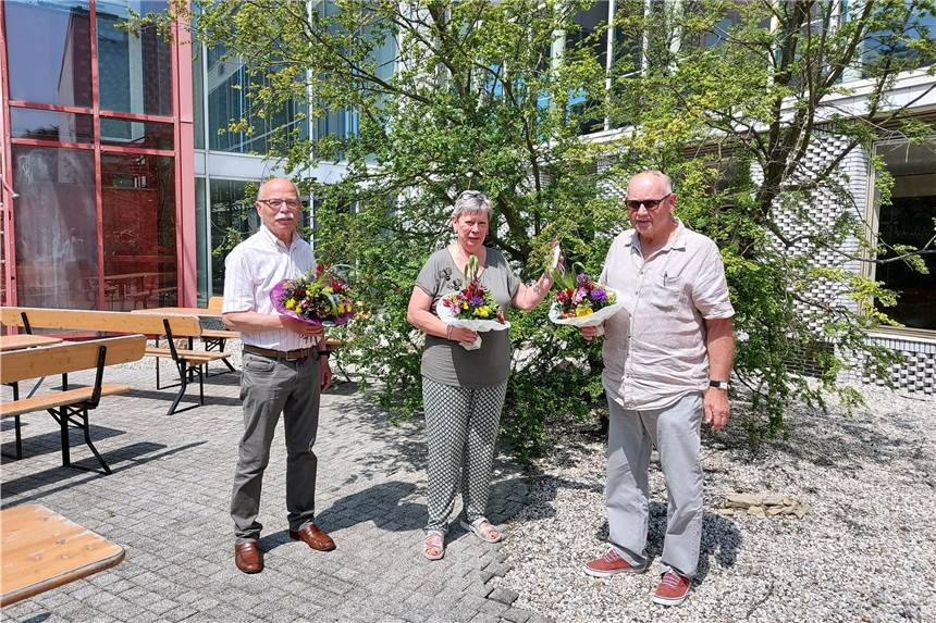 Seniorenbeirat Lünen: Neuer Vorsitzender hat sich viel vorgenommen Der neue Vorsitzende des Lüner Seniorenbeirats, Martin Weiberg (l.) mit seinen Stellvertretern Christel Vogt und Udo Ohlies.