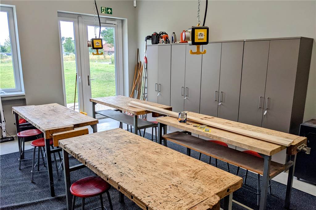 Teufel steckt in Details: Wann eröffnet der Treffpunkt Altstadt in Dorsten? Werkstattraum.