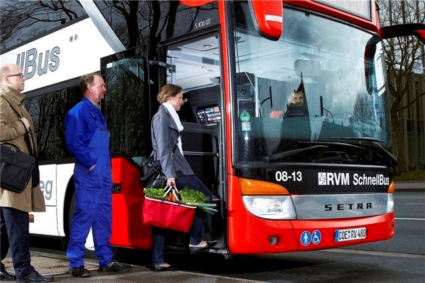 Im Halbstundentakt nach Münster: Starttermin für Münsterland-Express Der neue X90 soll Münster früher erreichen als die bisherige Schnellbuslinie S91.
