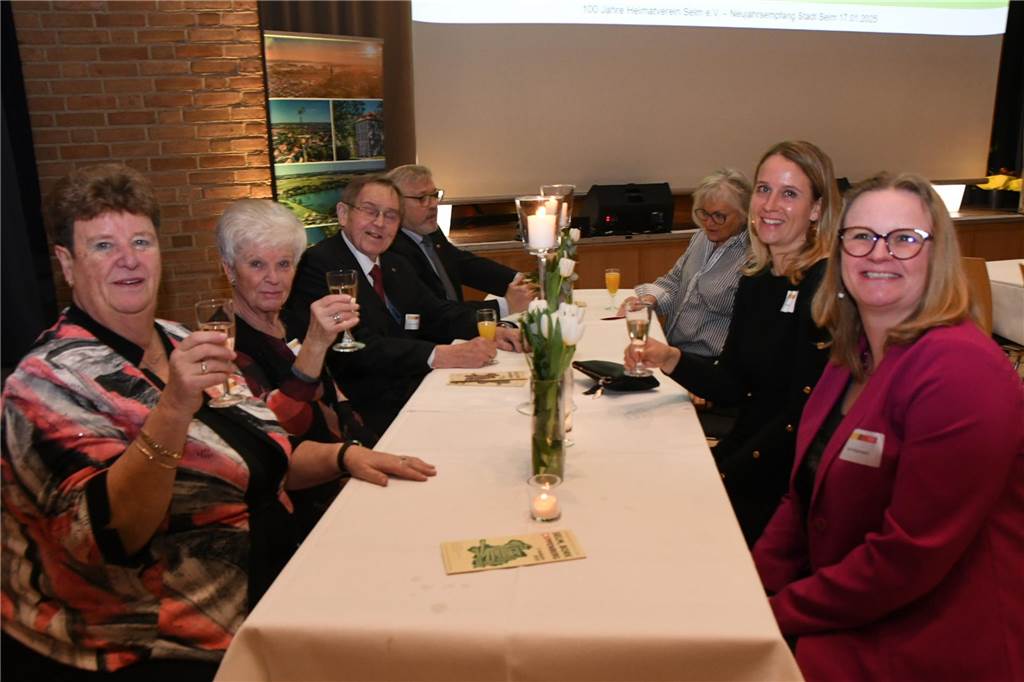 Der Neujahrsempfang in Selm setzt zu Jahresbeginn einen atmosphärisch schönen Akzent.