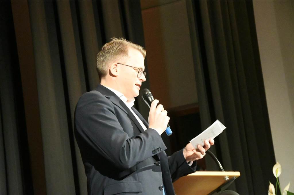 Der Neujahrsempfang in Selm setzt zu Jahresbeginn einen atmosphärisch schönen Akzent.