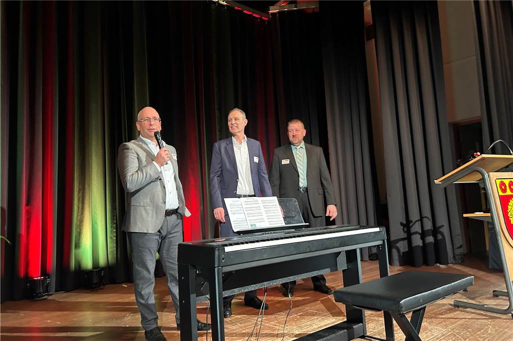 Der Neujahrsempfang in Selm setzt zu Jahresbeginn einen atmosphärisch schönen Akzent.
