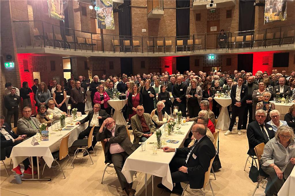 Der Neujahrsempfang in Selm setzt zu Jahresbeginn einen atmosphärisch schönen Akzent.
