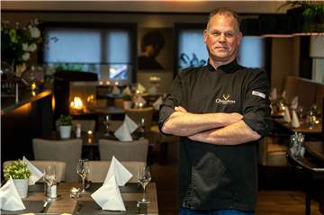 Der Niederländer Harry Engbers führt die Geschäfte im Restaurant Oldenkott.