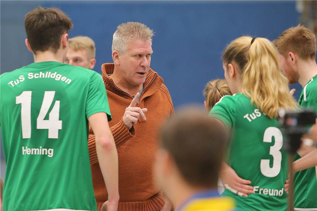 Nationalmannschaft möchte vor EM in Castrop-Rauxel trainieren - Stadt sucht nach Lösung Der Niederländer Wilco van den Bos ist Trainer der deutschen Nationalmannschaft der Korfballer.