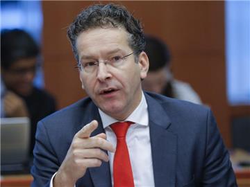 Der niederländische Finanzminister Jeroen Dijsselbloem. Foto: Olivier Hoslet/EPA/dpa/Archivbild