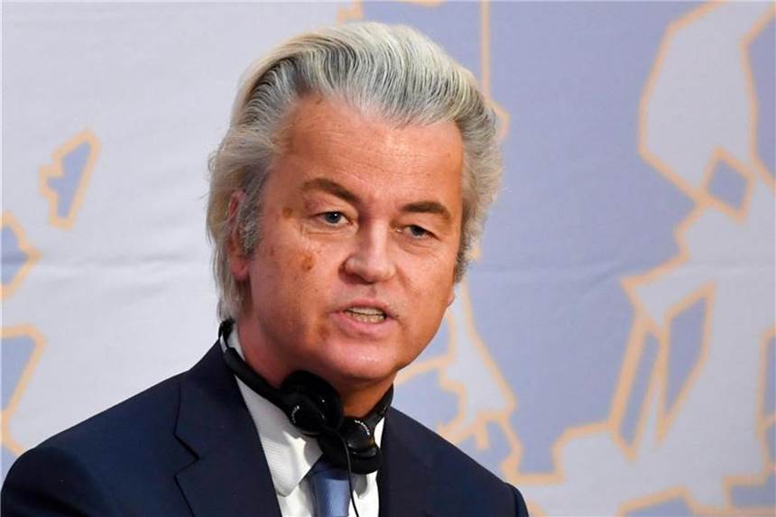 Wilders stoppt Mohammed-Karikaturenwettbewerb Der niederländische Rechtspopulist Geert Wilders plante einen Wettbewerb für Mohammed-Karikaturen. Foto: Michal Krumphanzl/CTK/Archiv
