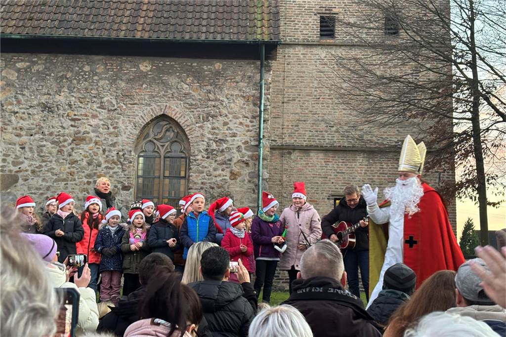 Nikolaus kommt