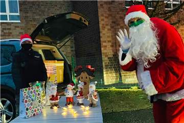 Der Nikolaus war am Montag, 7. Dezember, beim KC Grün-Weiß und hat auch für Mittwoch, 9. Dezember, einen Besuch dort geplant.