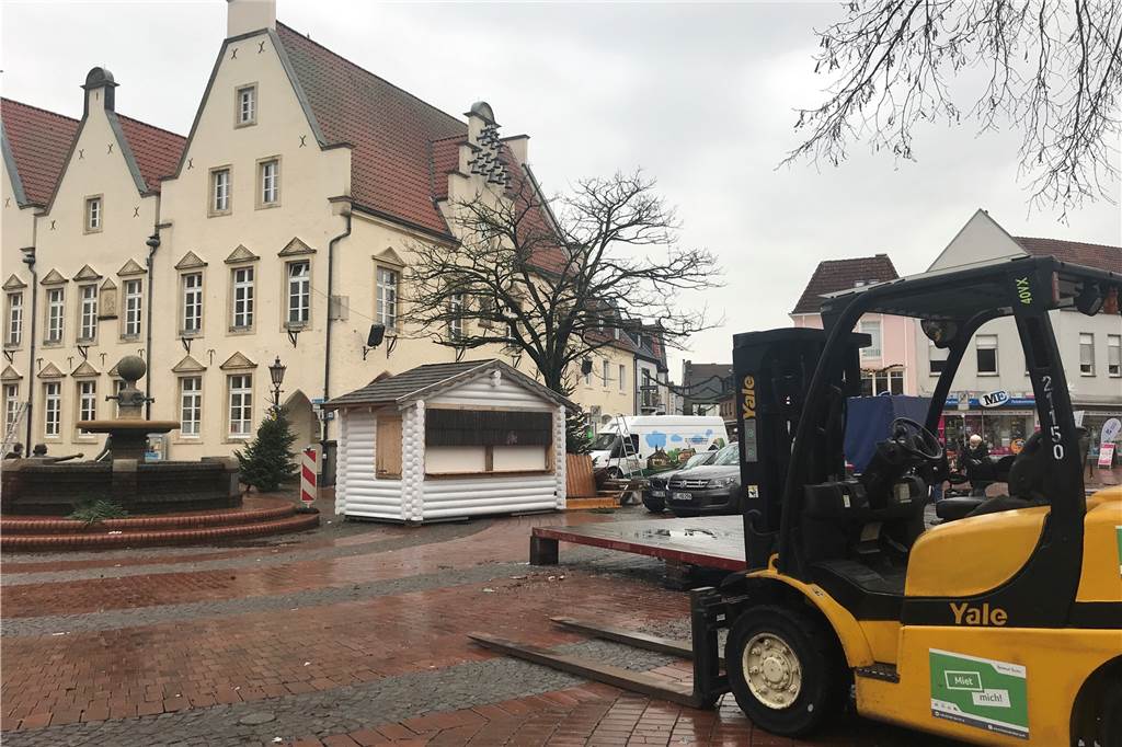 Tolle Resonanz auf Halterner Nikolausmarkt: Glücklich mit 2G-Regelung Der Nikolausmarkt auf dem Halterner Marktplatz ist Anfang der Woche abgebaut worden.