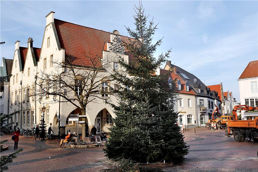 Der Nikolausmarkt darf stattfinden, für andere Veranstaltungen im Dezember sieht es in Haltern dagegen düster aus.