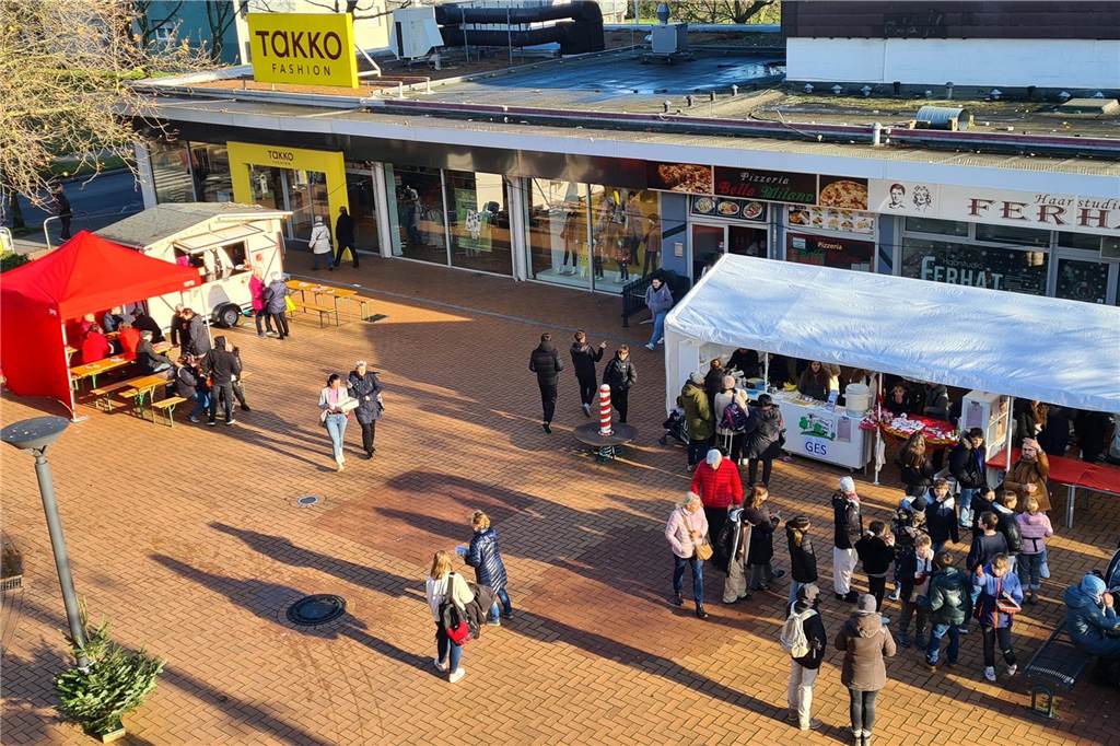 Nikolausmarkt 2023 in Dortmund-Scharnhorst