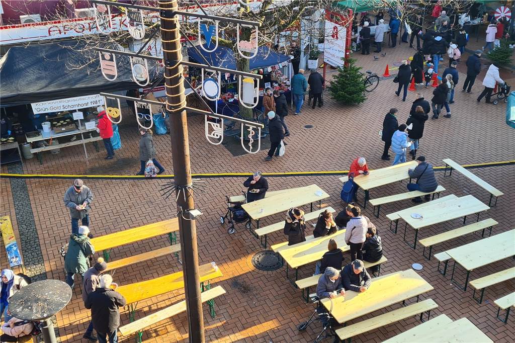 Nikolausmarkt 2023 in Dortmund-Scharnhorst
