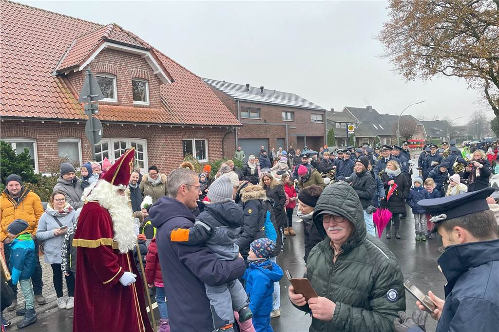 Nikolausumzug in Heek 
