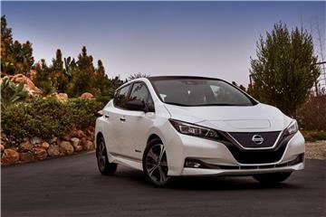 Der Nissan Leaf will in seiner zweiten Auflage noch alltagstauglicher werden. Foto: Nissan