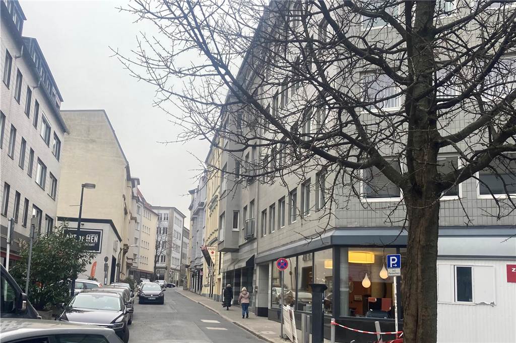 Umbaupläne für City-Geschäftshäuser werden konkreter Der nördliche Abschnitt des Rosentals soll schon bald zur Fußgängerzone werden.