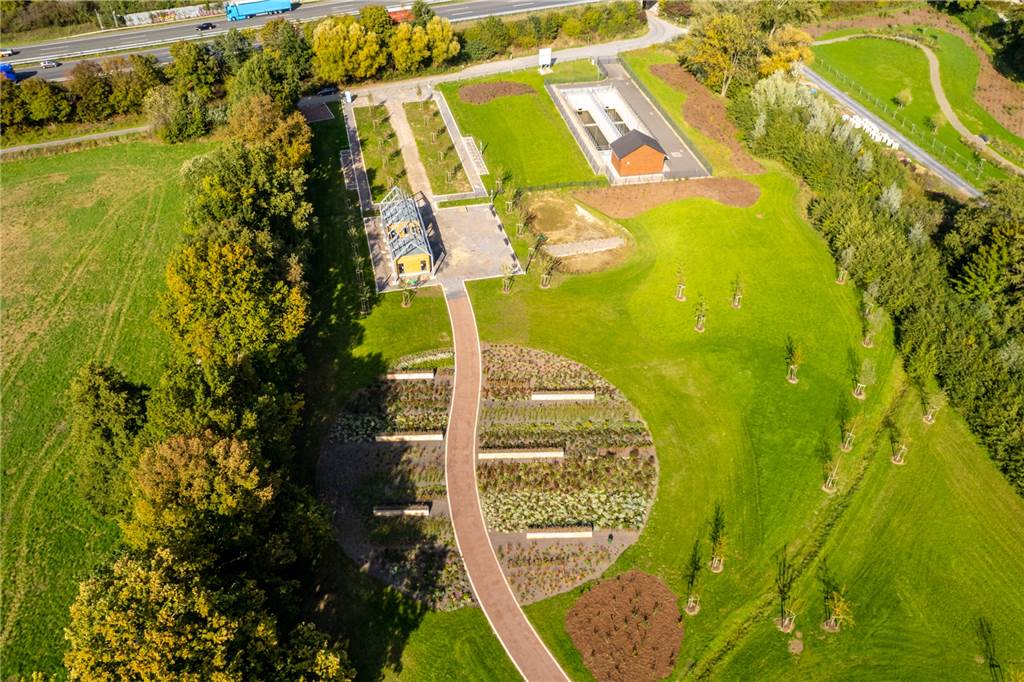 Endspurt im Osten der Stadt: „Emscherland“ wird in diesem Jahr eröffnet Blick auf den nördlichsten Bereich des „Emscherlands“