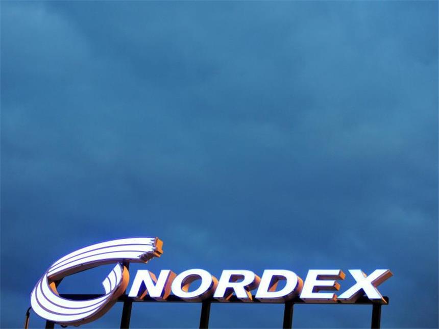 Nordex schreibt wieder schwarze Zahlen Der Nordex-Umsatz legte um ein Drittel auf 1,4 Milliarden Euro zu. Foto: Daniel Reinhardt