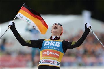 Der nordische Kombinierer Eric Frenzel wird bei der Olympia-Eröffnungsfeier der deutsche Fahnenträger sein. Foto: Patrick Seeger
