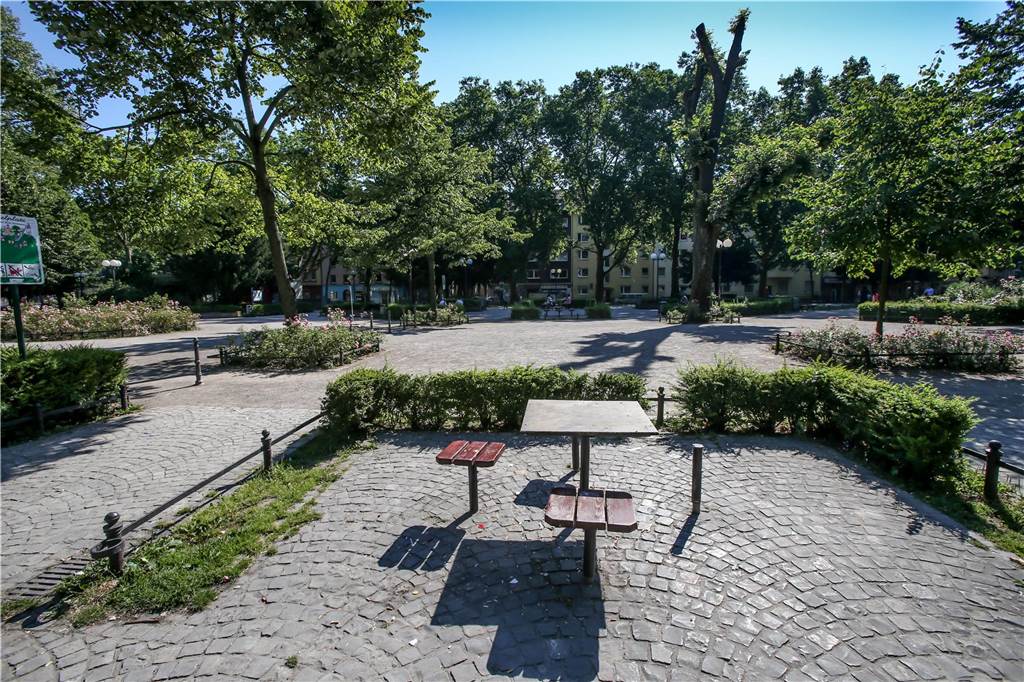 Der Nordmarkt ist der zentralste Platz der Nordstadt.