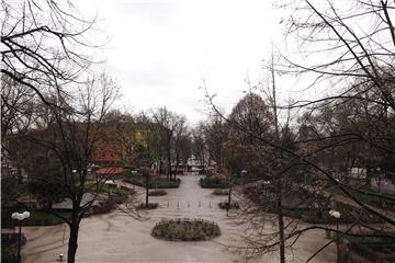 Der Nordmarkt von oben (Archiv).