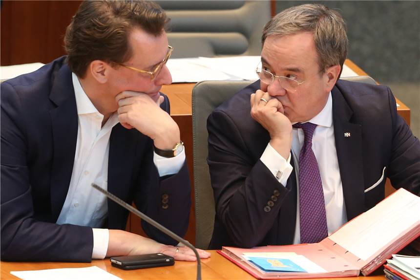 Laschet soll Nachfolge in NRW selbst klären - Wüst aussichtsreicher Kandidat Der nordrhein-westfälische Verkehrsminister Hendrik Wüst gilt als aussichtsreicher Kandidat auf die Laschet-Nachfolge in der NRW-CDU.
