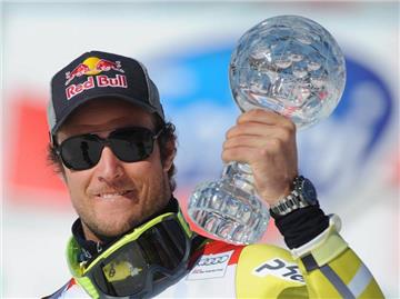 Der Norweger Aksel Lund Svindal gewann den Super-G-Weltcup. Foto: Barbara Gindl