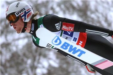 Der Norweger Daniel Andre Tande tritt nicht beim Weltcup in Zakopane an. Foto: Karl-Josef Hildenbrand