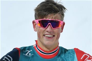 Der Norweger Johannes Hösflot Kläbo hat den Gesamtweltcup sicher. Foto: Hendrik Schmidt