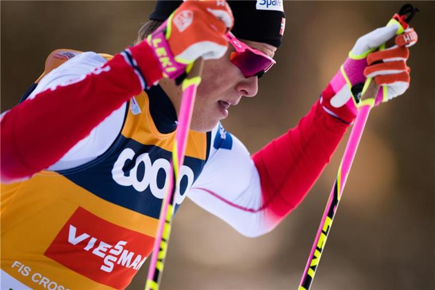 Langlauf: Siebter Saisonsieg für Norweger Kläbo Der Norweger Johannes Kläbo feierte seinen siebten Saisonsieg. Foto: Jon Olav Nesvold