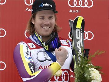 Der Norweger Kjetil Jansrud gewann auch die Abfahrt in Beaver Creek. Foto: John G. Mabanglo